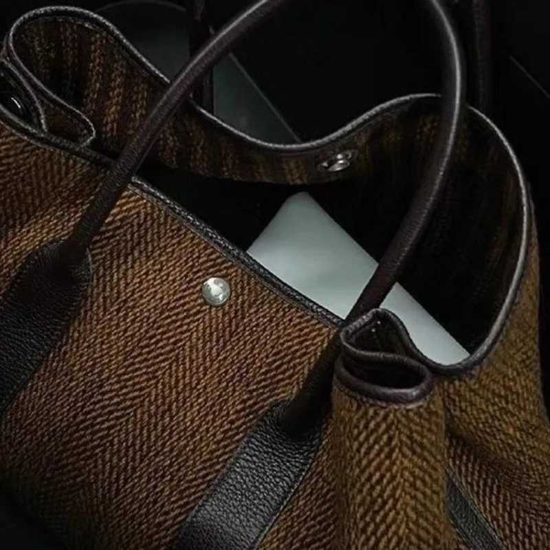 Designer Fiable Tote Bags for Wan Shoder Bags Portable Simple Versatile Shopping Bags Class Bag for Girl Designer Bag Sac Y251125