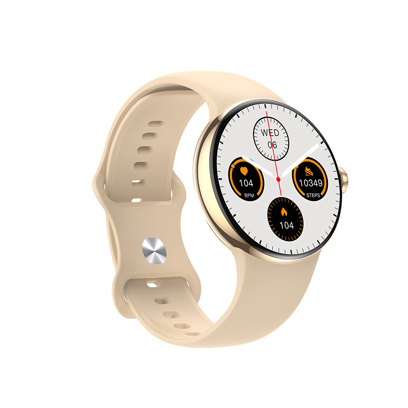 Google Pixel color screen smart watch for women | AI sleep quality analysis, menstrual period reminder, Bluetooth call and exercise mode free shipping