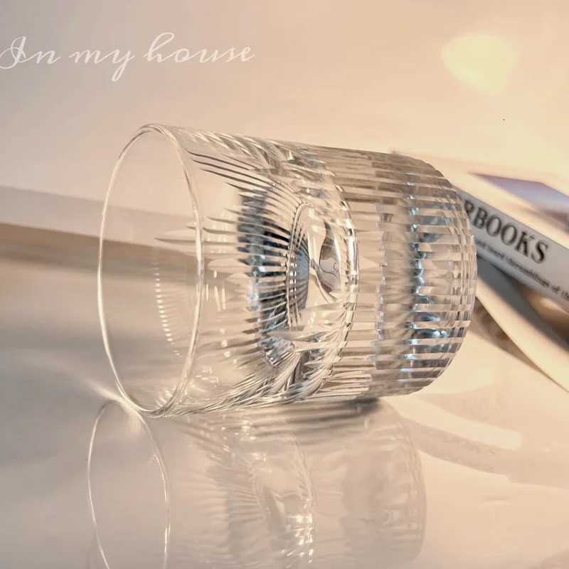 Creative Mountain Shape Water Cup Japanese Glass Cup Juice Tea Wine Glass Coffee Mug Drinking Cup Whiskey Glass canecas C251126