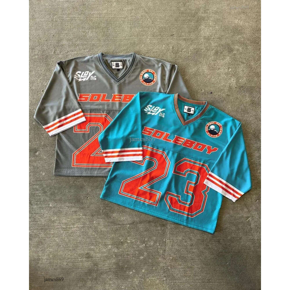 Basketball Clothing Summer Fashion Color Matching Sports T-shirt men American Jerseys Football Style Couple Short-sleeved Shirt 241008