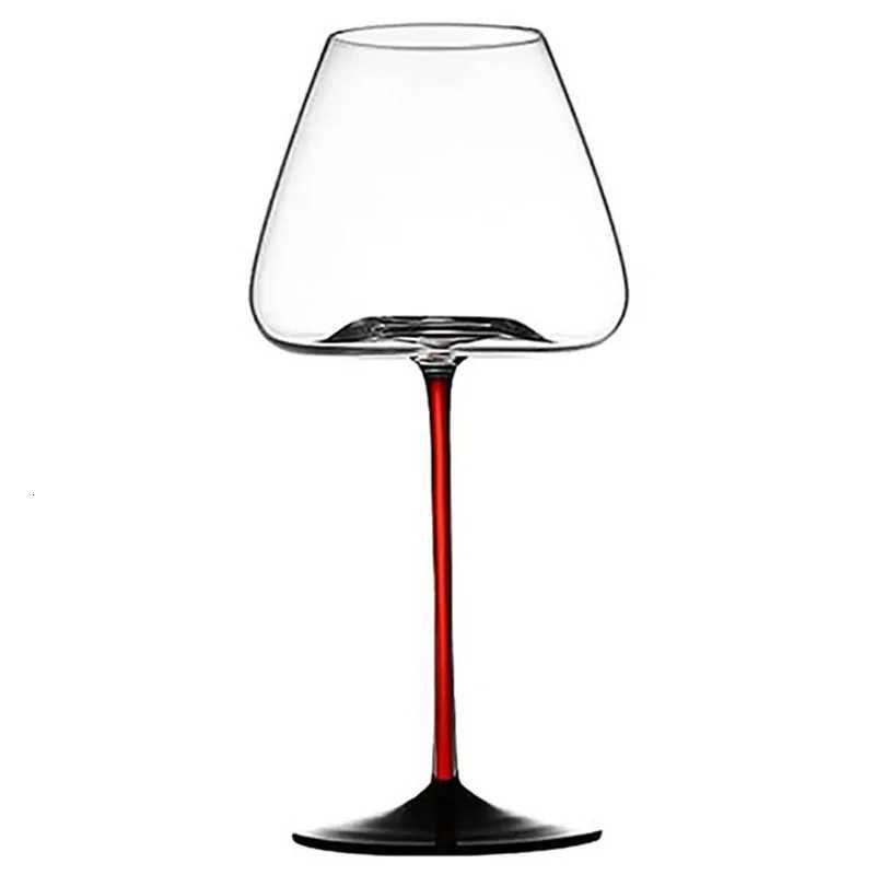 1pc Champagne Goblet Red Wine Crystal Glass Elegant Burgundy Wine Large Glass Perfect For Cocktail C251126