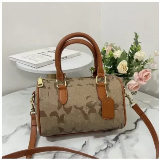 Boston Bag purses Totes Designer Bag Handbag Classic Monogram Pattern Handbag High quality Luxury goods bag Brand Crossbody bag Fashion Bags 666