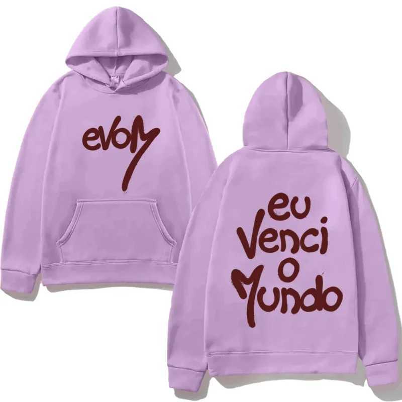 EVOM - Veigh Merch Oficial 2025NEW Hoodie GraphicPrint Punk Sweatshirt Popular CloTHing Sudaderas Unisex Pullovers J251136