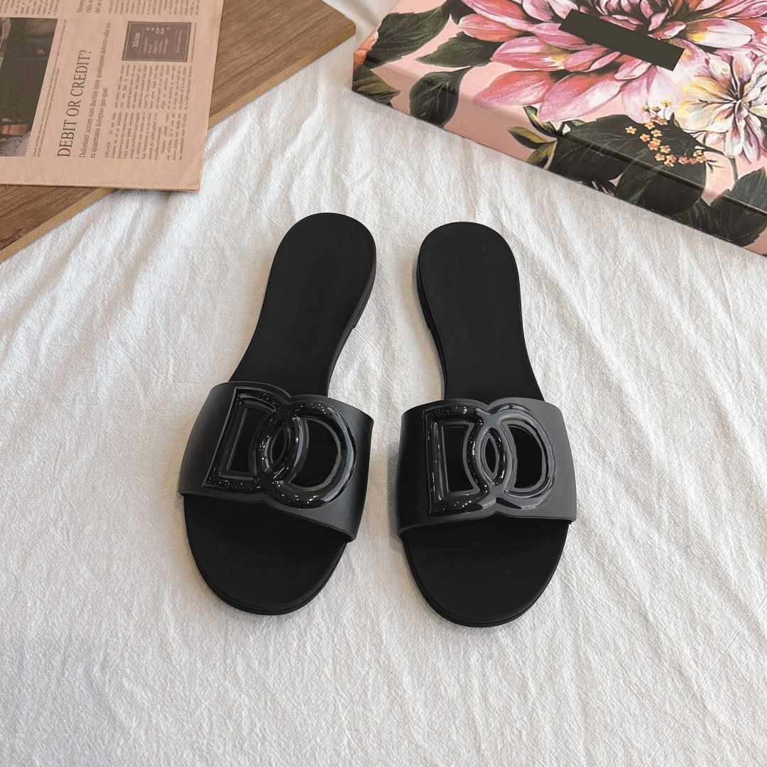 Designer sandals Vintage printing tartan slipper sliders Casual shoes rubber Slide luxury Designer Sliders Summer outdoors womens mens Beach flat