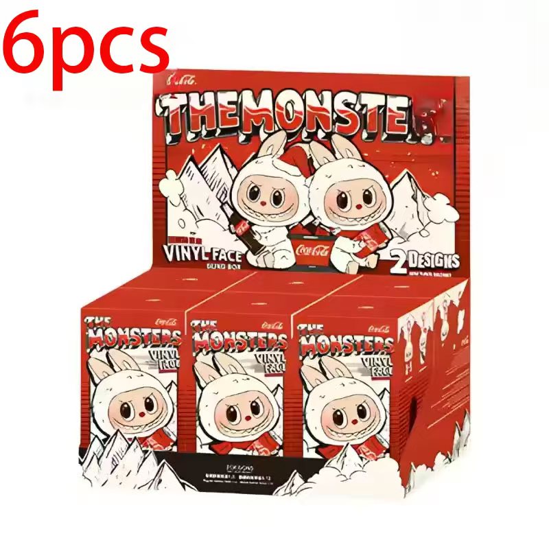 Labubu Bubblemart Series Vinyl Face Blind Box Macaron Trendy Play Gift Hot Selling Z250616