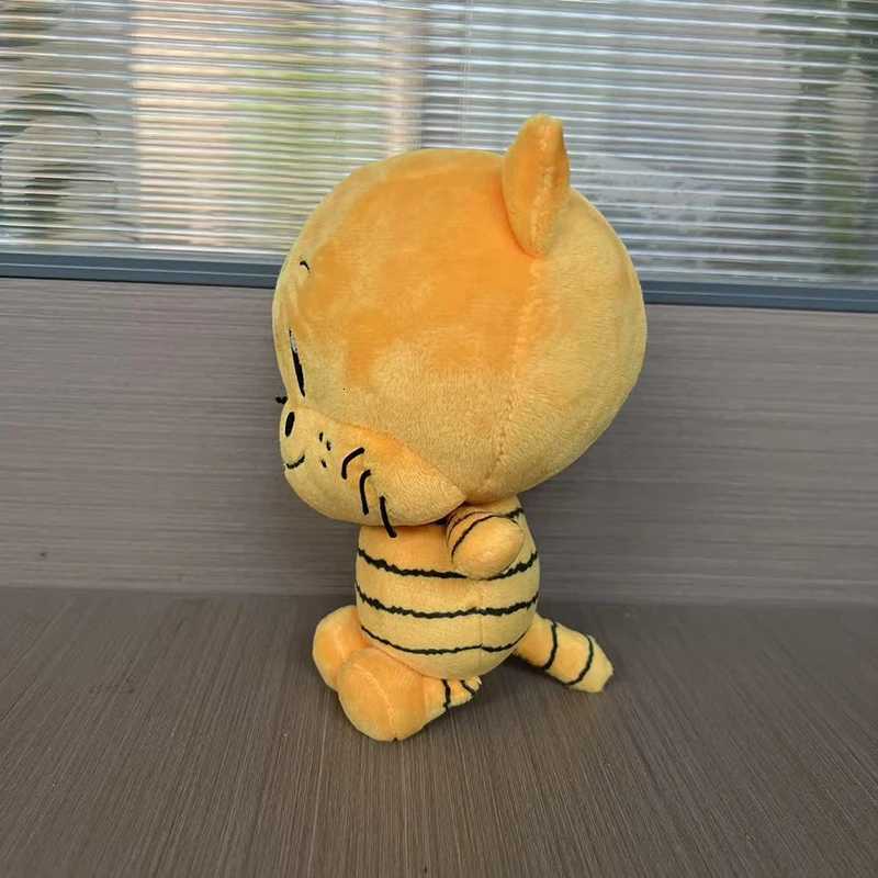 Cute Dog Man Plush Toys w Lil Petey Cat Plush Soft Stuffed s Toys Gifts For Children Kids Xmas Birthday C251202