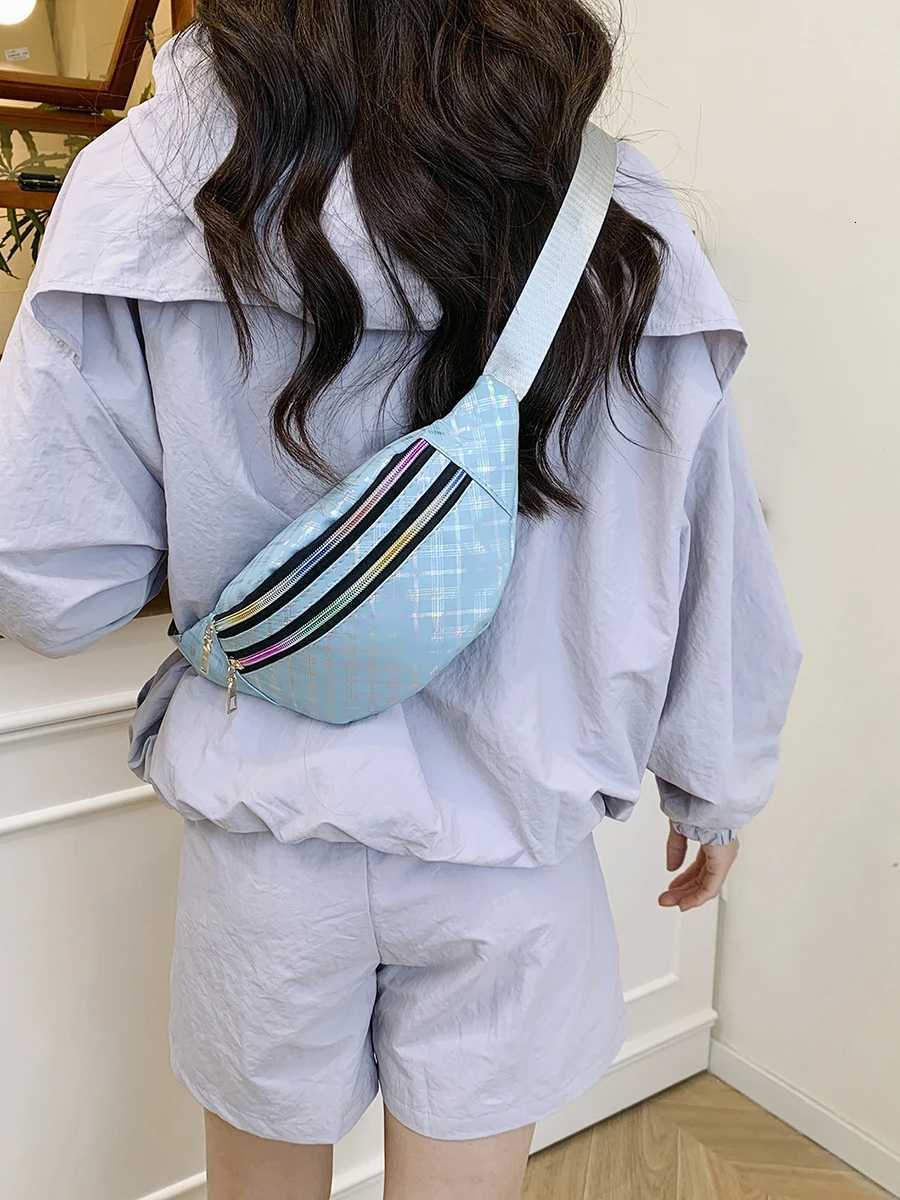 Fashion Fanny Pack Banana Hip Purse Cute Waist Bag Womens Chest Bag Crossbody Bag Multifunctional Waist Bags Travel Belt BagsT251126