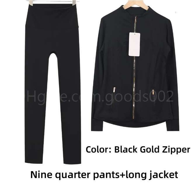 Workout set Women Yoga Sets jackets shorts leggings skirt Push Up Fitness sets High Waist Sports Jackets Zip Up Coat Elastic Sportswear Outfits Pants 