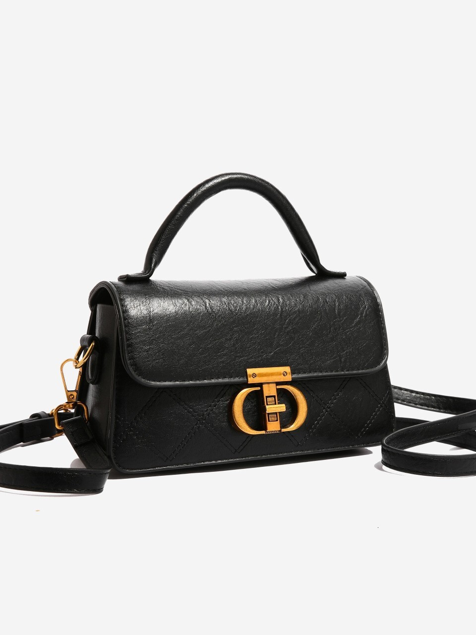 2025 New Designer Bag High End Fashion Trend Small New Crossbody Versatile Shoulder Hand-Held Women's Bag