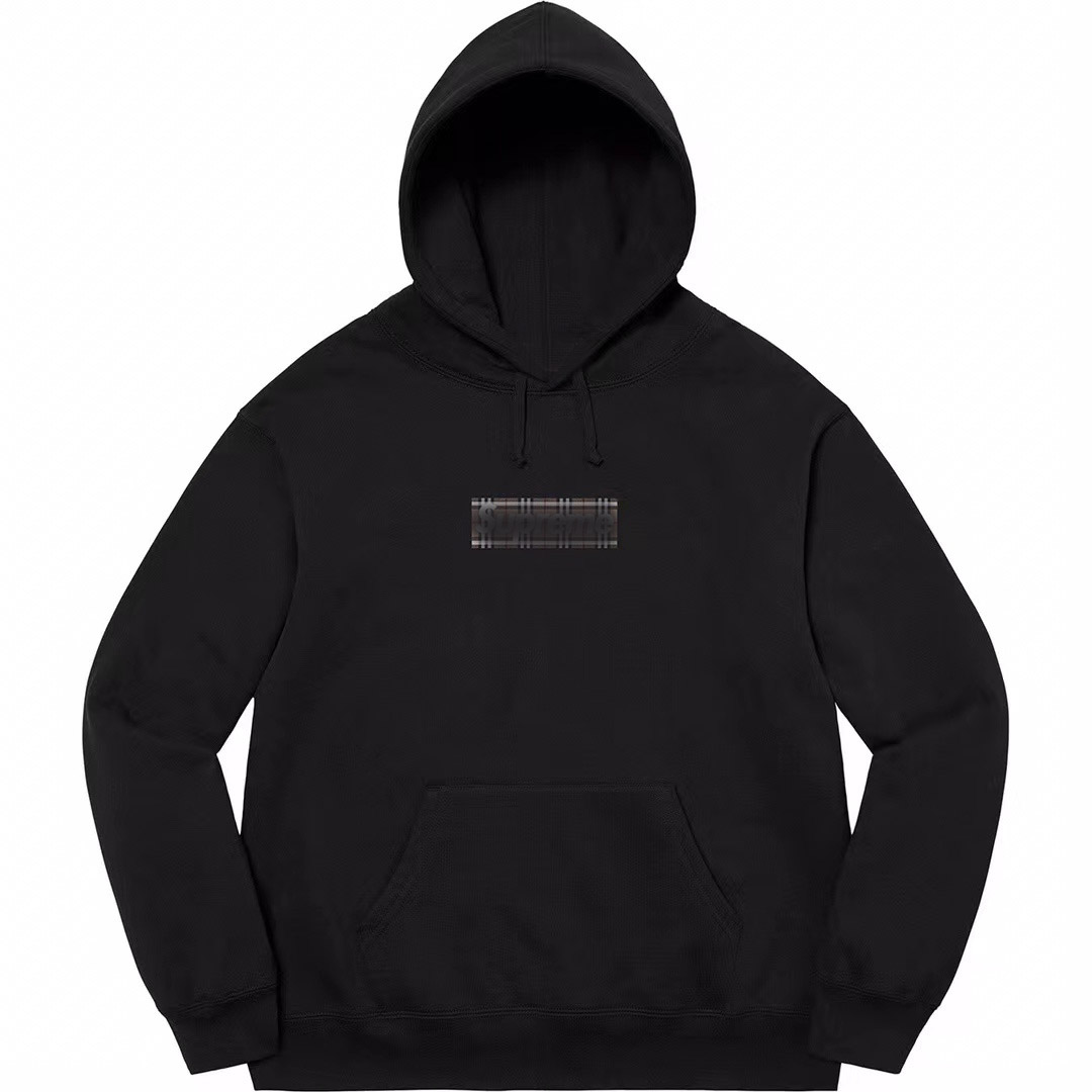 X B B R Box Logo Hooded Sweatshirt Fashion Men Women Hoodies Skateboard Hip Hop Autumn Winter High Street Unisex Streetwear Hooded