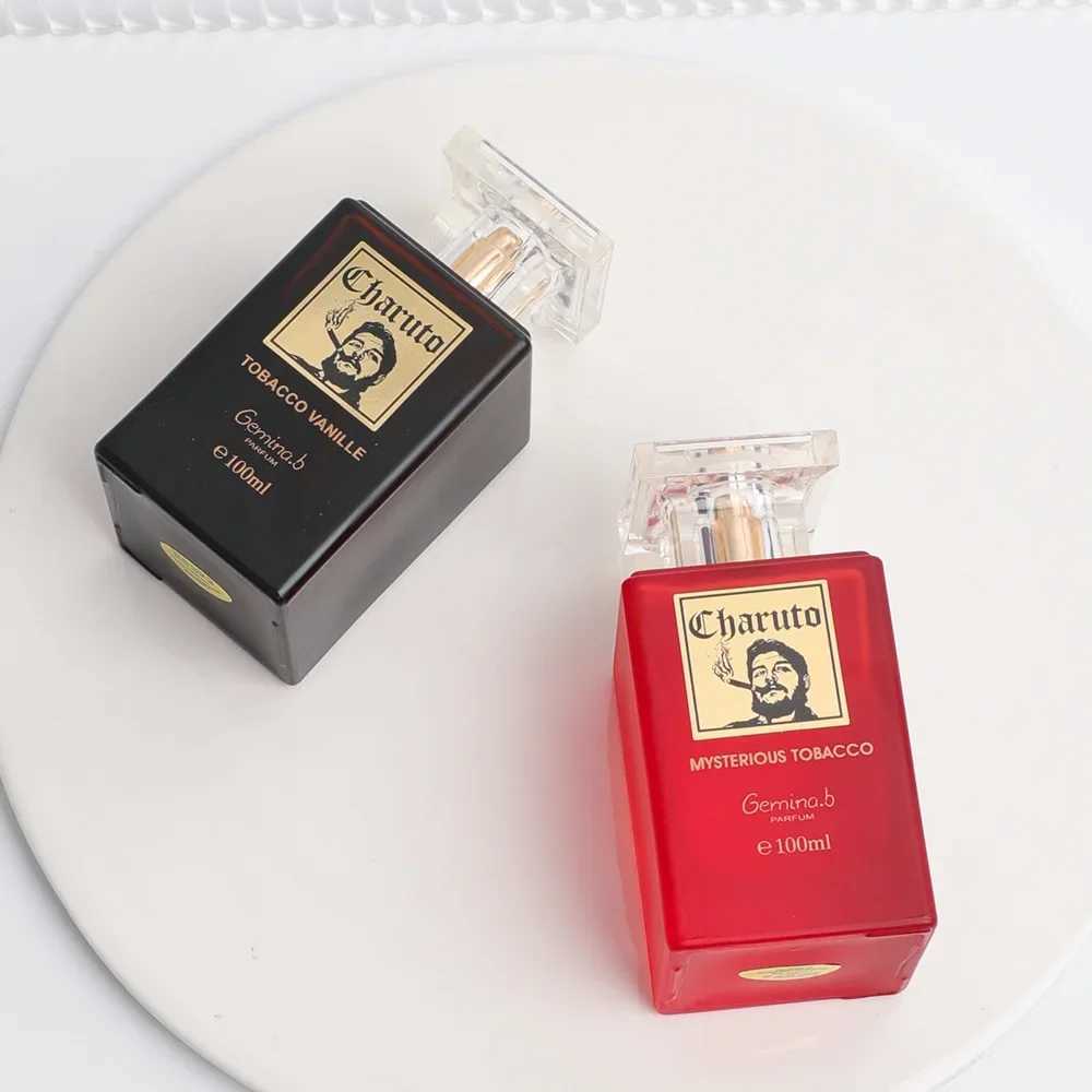 Premium Arabian Tobacco Perfume - Vanilla Oud Blend for Her Him Long Lasting Spicy Fragrance Set perfume masculino importado C251126