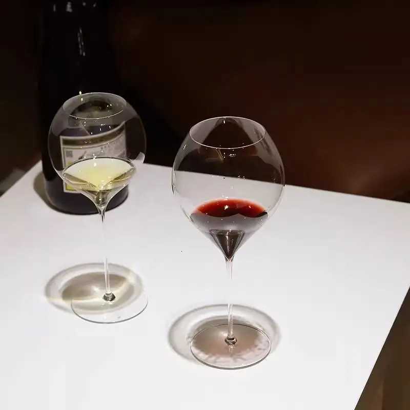 Ultra-thin Thin Bar Sheer Red Wine Glasses White Wine Glasses Sparkling Wine Champagne Glasses Bar Barware C251126