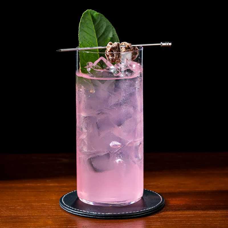 Highball Hypo Cup Japanese Style Straight Cocktail Glass Collin Cup Drinking Water Cup Juice Glasses Whiskey Cup For Home C251126