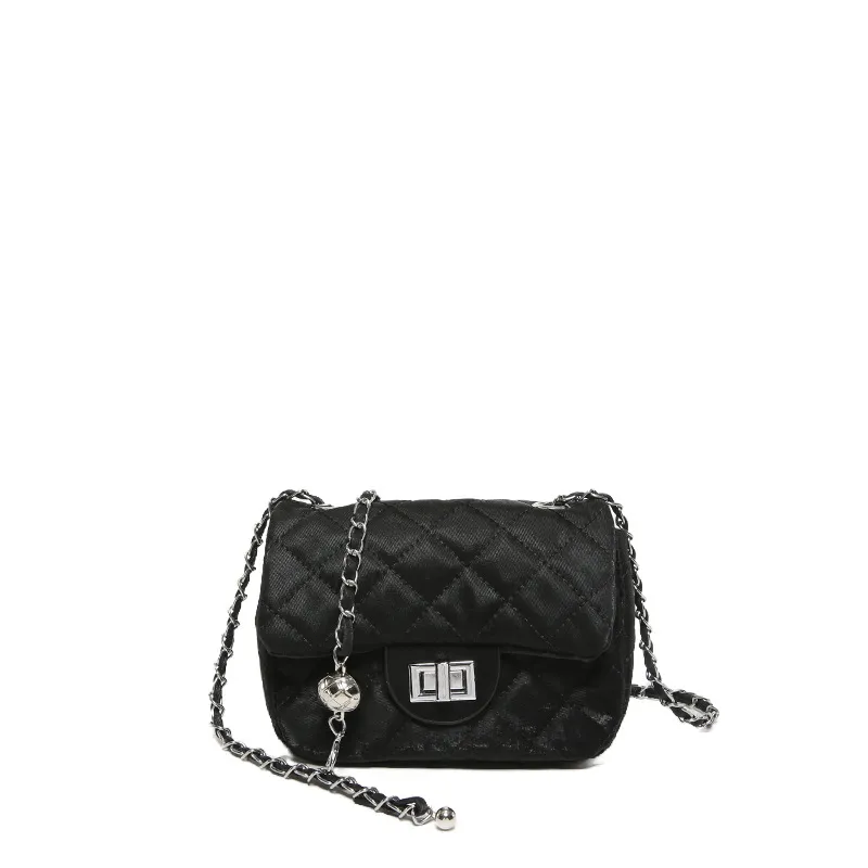 2025 designer shoulder bags for womens chain fashion flap bag versatile single shoulder crossbody bag