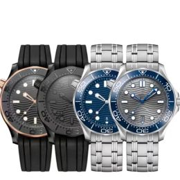 AAA Men watches high quality designer watch automatic mechanical Wristwatches 42mm rubber Stainless Steel ceramic bezel waterproof relojes