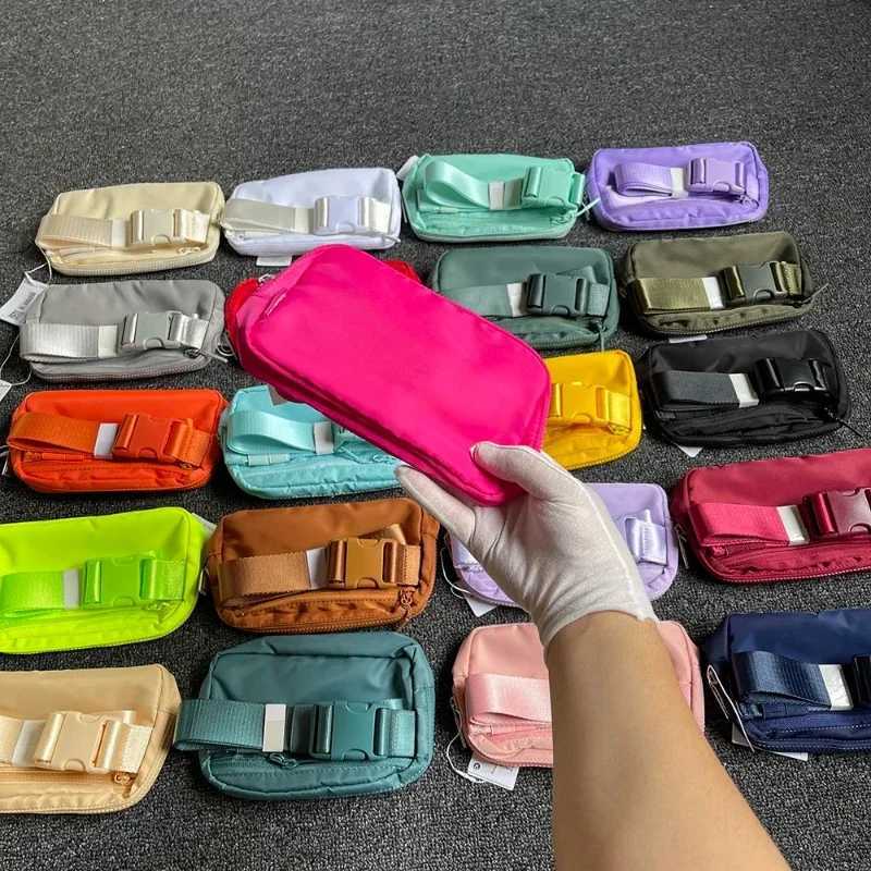 Unisex Fashion Waist Bag Sporty Design Portable Running Fitness Crossbody Sling Pack Gym Workout Essentials Best Gift IdeasT251126