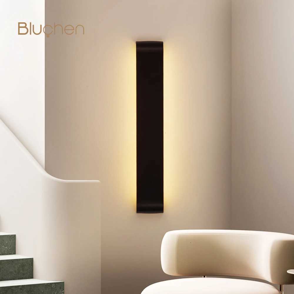 Led Wall Sconce Light Decor Wall Lamp Living Room Bedroom Indoor Wall Light For Home Brushed Aluminum Wall lighting Fixture M251126