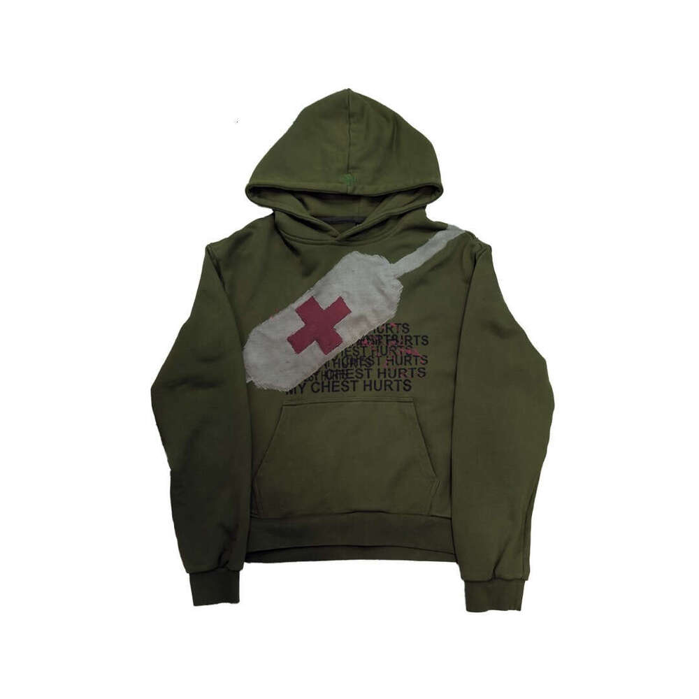 designer hoodie European and American Cross-Border Wholesale Personalized Printed Sweatshirt Long Sleeve Pullover Hoodie Vintage Jacket Street Fashion