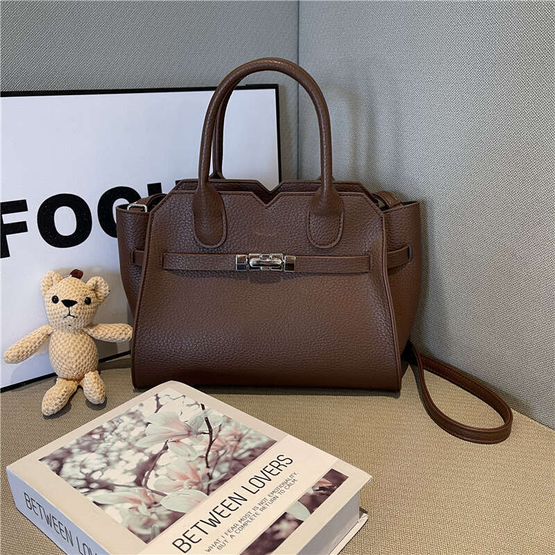 Premium Platinum Bag for Women, Handheld 2025, Small and Popular Single Shoulder Bag, Commuting Style, Crossbody, 2025 New Casual Fashion Trendy Cloth