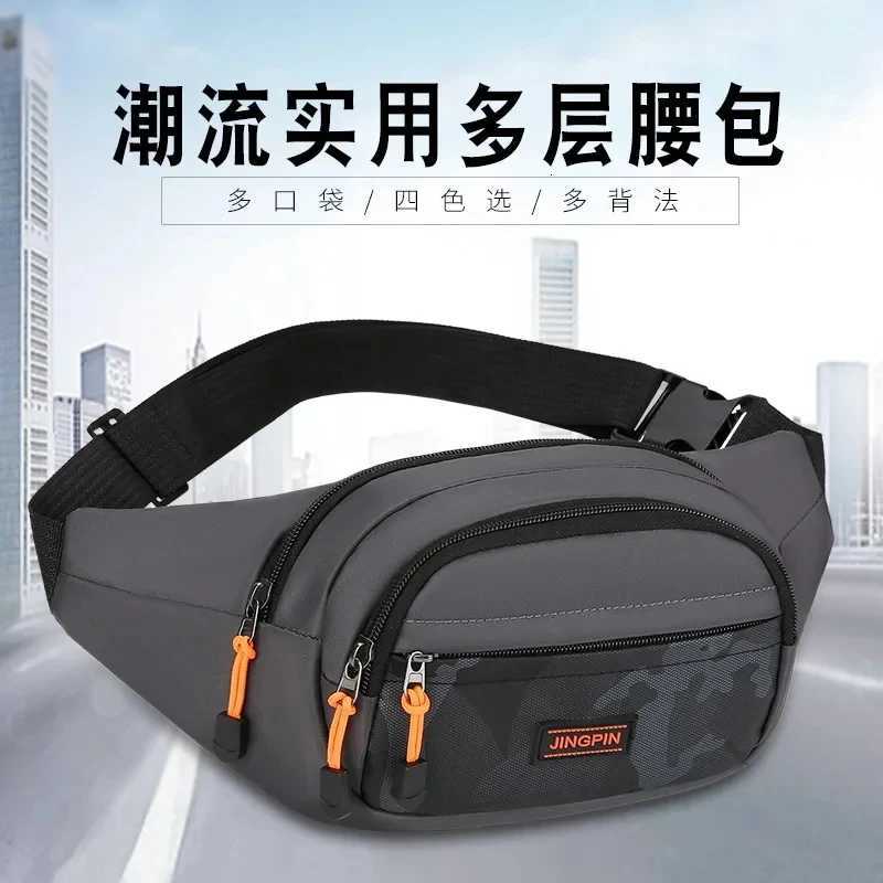 Mens And Womens Waist Bags Business Charges Large Capacity Bags Sports Multifunctional Crossbody Bags Chest BagsT251126