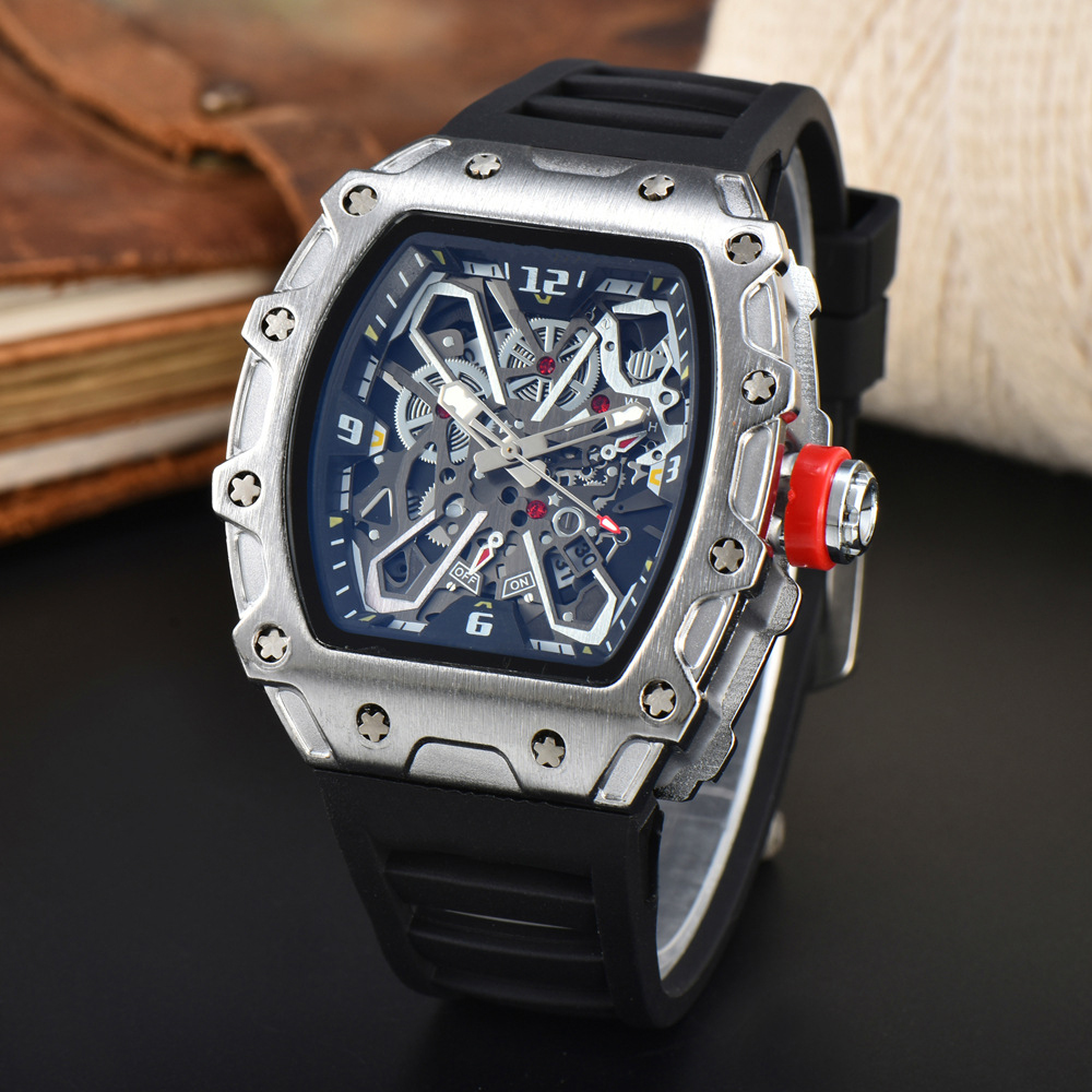 Mens Watch Watches High Quality Full Function Quarz Chronograph 42mm Nylon Luxury Watch Limited Edition Master Wristwatches