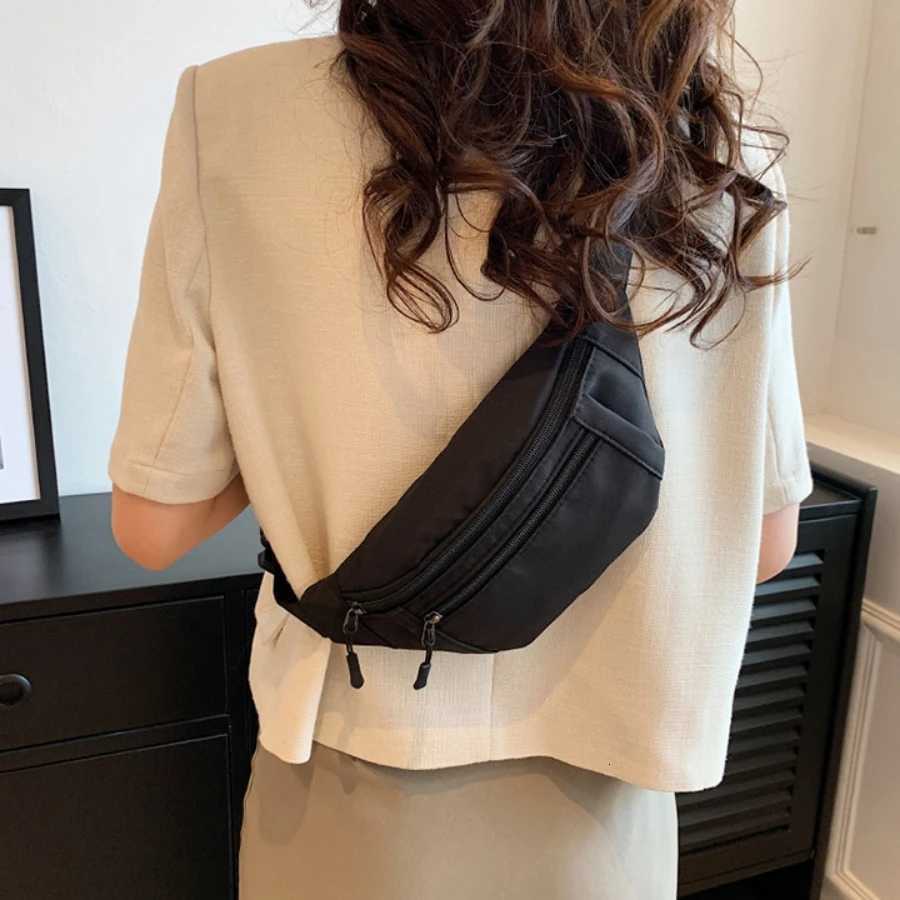 Fanny Pack Crossbody Shoulder Bag Chest Bag Belt Bag Sling Purse Waist Bag Outdoor Sport Travel Versatile Daily Bum BagT251126