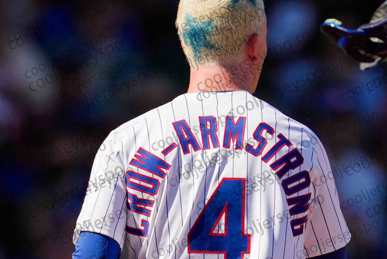 4 Pete Crow-Armstrong Baseball Jersey Ian Happ Nico Hoerner Kyle Tucker Dansby Swanson Shota Imanaga Seiya Suzuki Customized Any Name Number Mens Wome