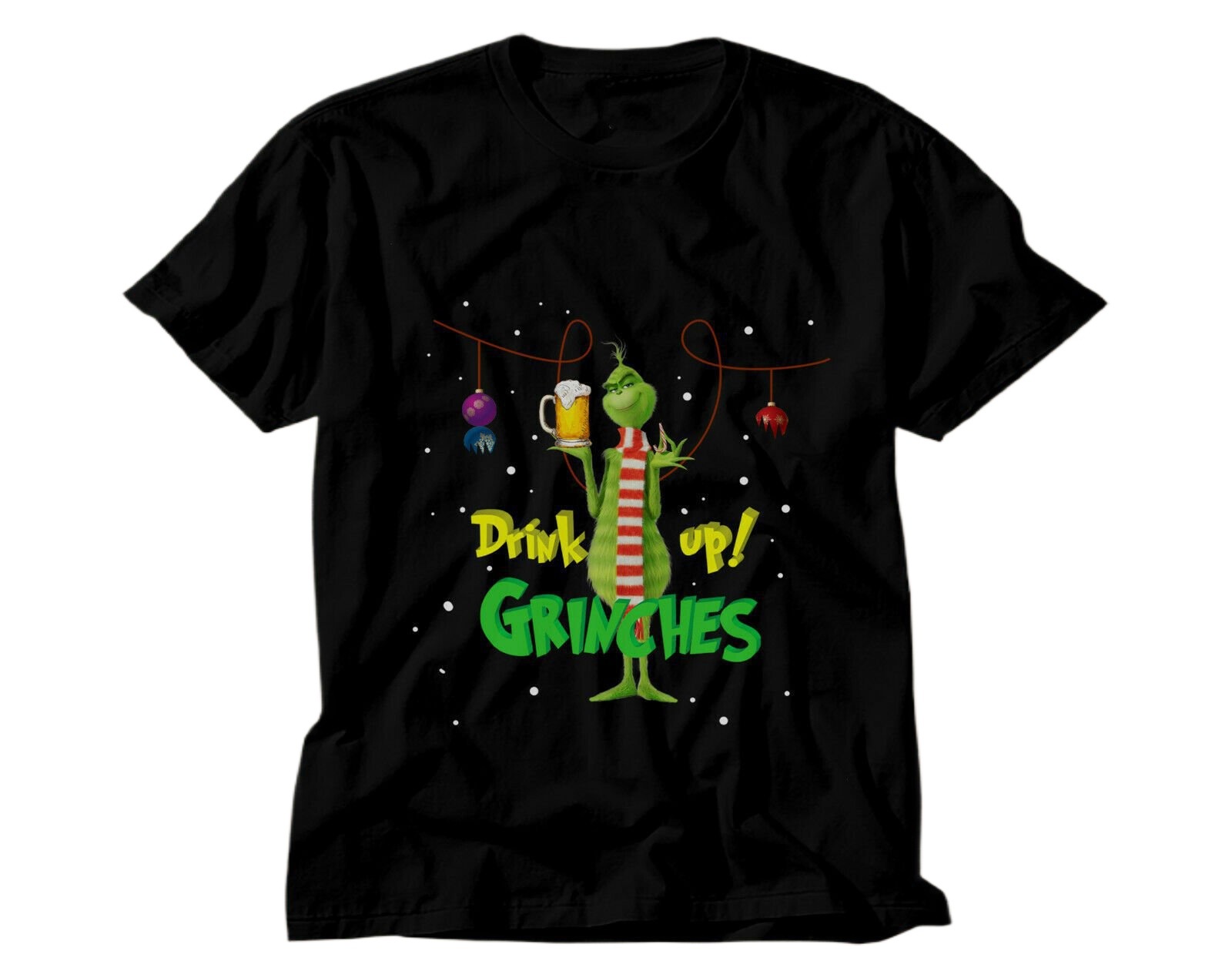 Grinch T-Shirt Chri… - image
