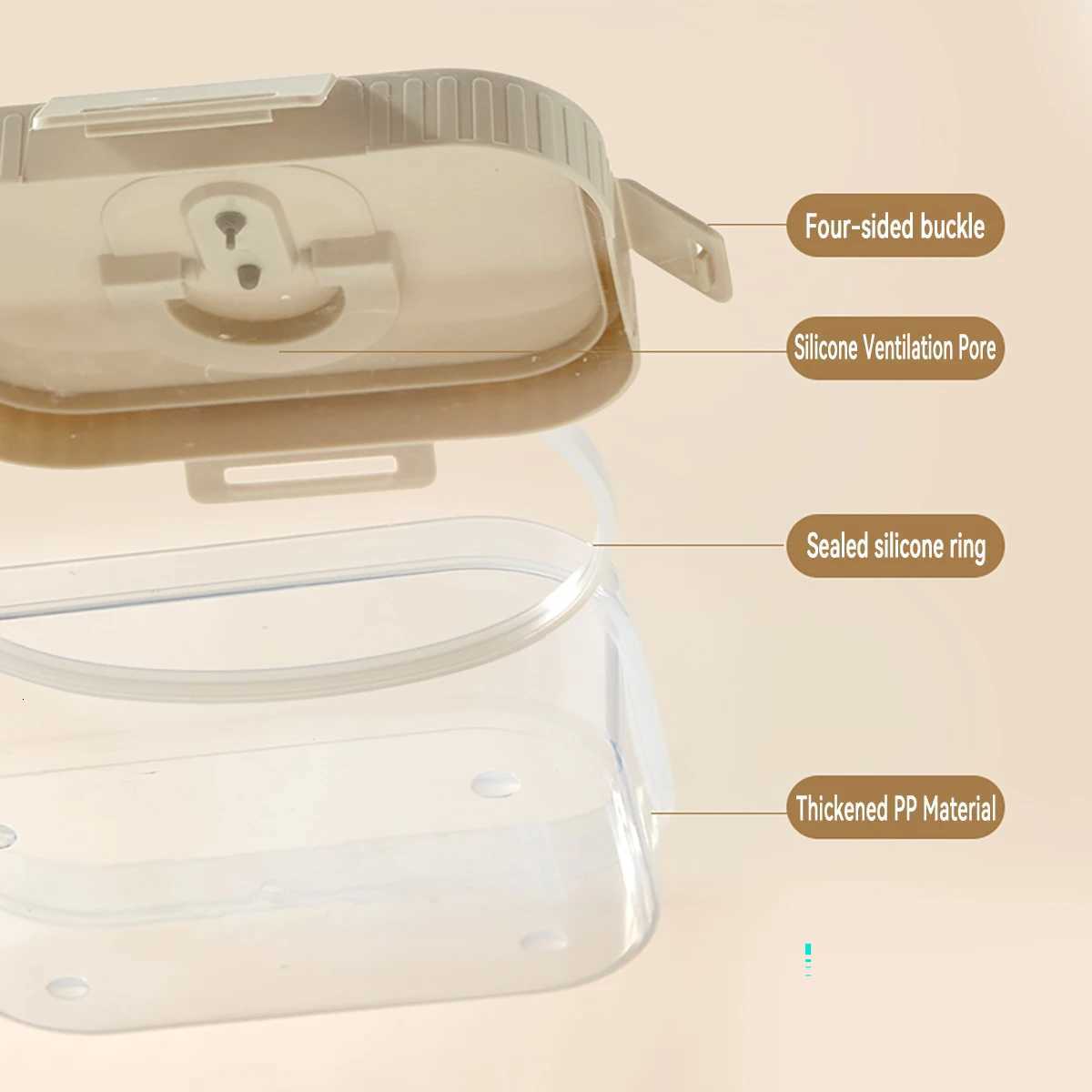 Microwave Plastic Divided Lunch Box With Lid Large Capacity Food Container For Hot And Cold Food Kids Students Sealed Bento Box Y251126