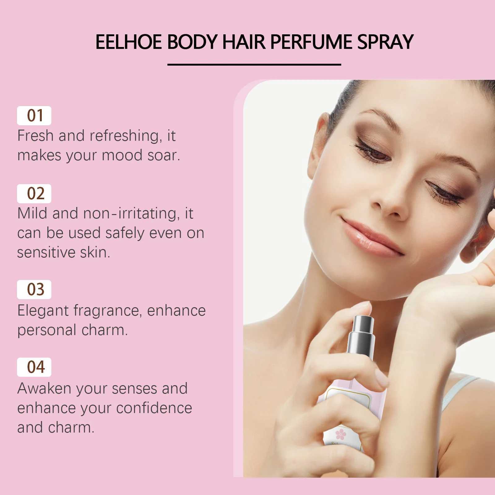 Roxelis 30ml Body Perfume Spray Scent Light Skin Long Lasting Floral Fragrance Add Personal Charms Dating Perfume C251126