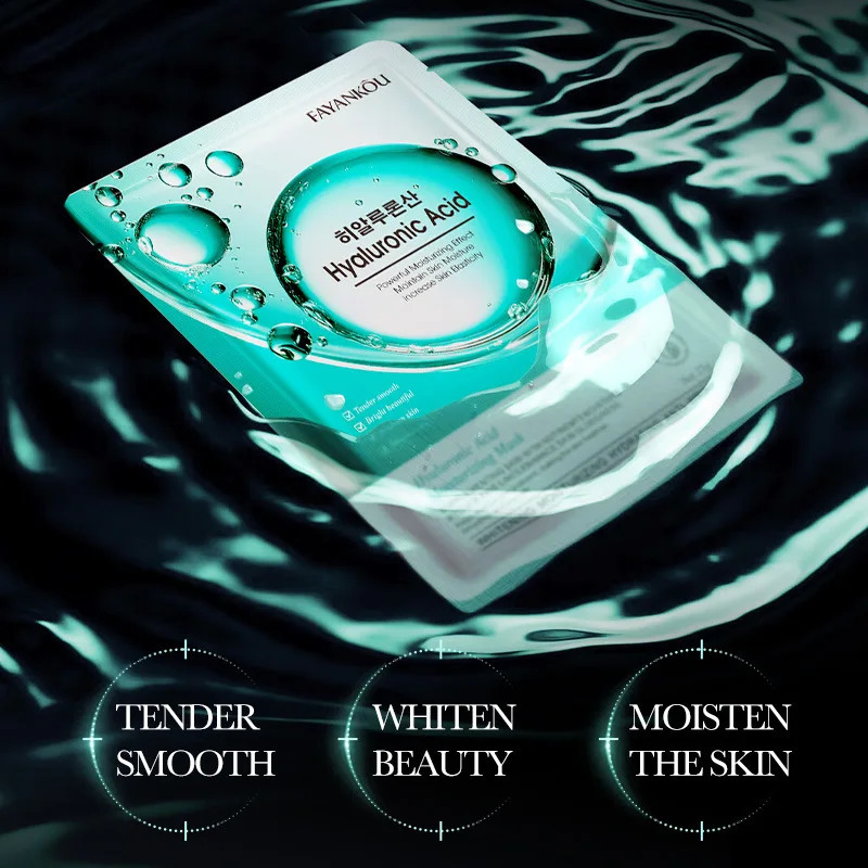 10pcs Vitamin C Niacinamide Retinol Face Mask Hydrating Facial Masks Korean Skin Care Cosmetic 250424