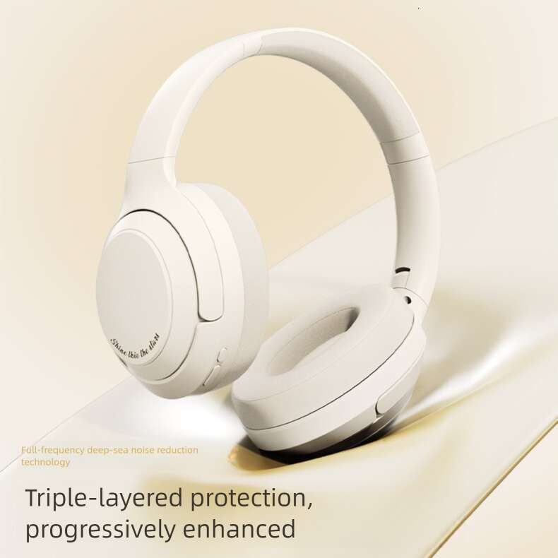 Well-known brand designer niche new Bluetooth high-value ANC active noise reduction earphone battery standby time durable