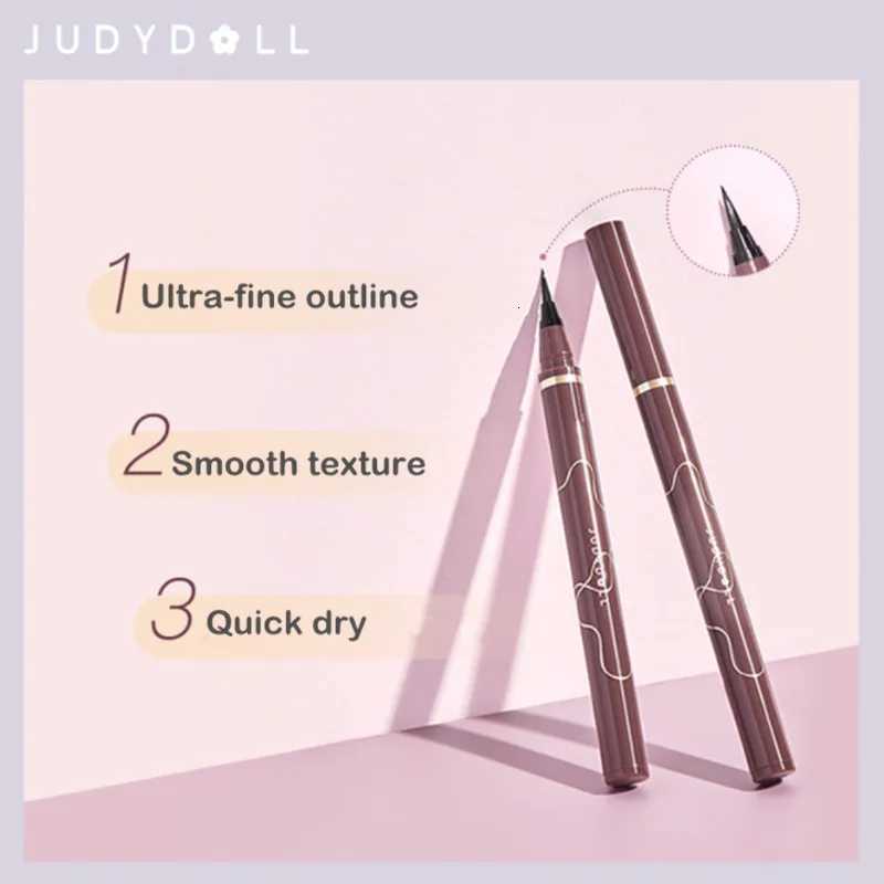 JUDYDOLL Liquid Eyeliner Waterproof Long Lasting Eye Liner Eyebrow Lower Lashes Pencil Quick Dry Not Bloom Natural Cosmetic ToolT251126