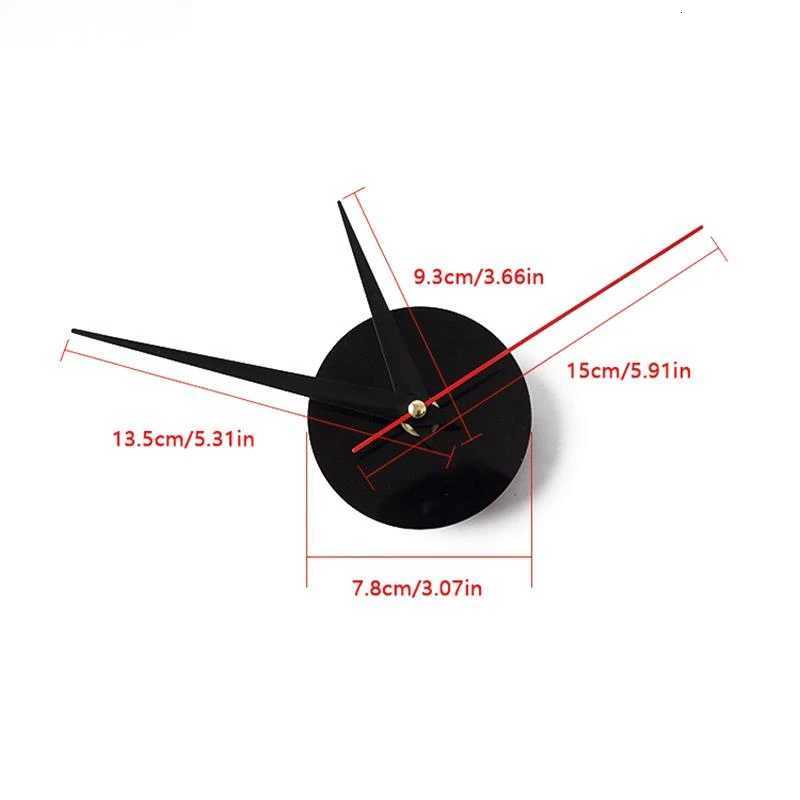 Creative Frameless DIY Wall Clock Wall Decoration Home Silent Clock Living Room Office Wall Decoration Art Bedroom Decor Modern C251126