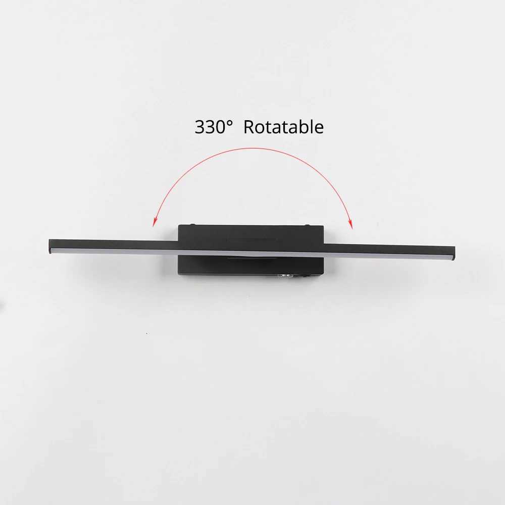 Rechargeable Battery LED Wall Light With Touch Switch Dimming Bedroom Bedside Wall Lamp Aluminum Iron Type-C DC5V Night Light M251126