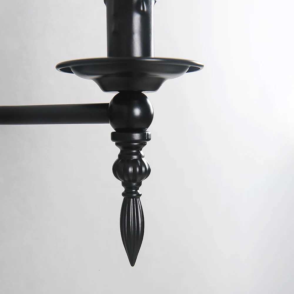 Vintage Wall Lamp American retro Wall Light bedroom bedside lights industrial style porch indoor aisle stair Candle Wall lamp M251126