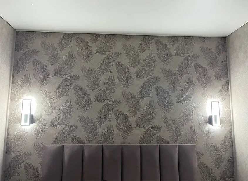 Modern Minimalist Wall Lamp Home Decoration Wall Decoration Bedside LED Sconce Black and White Ceiling Light Corridor Decoration M251126