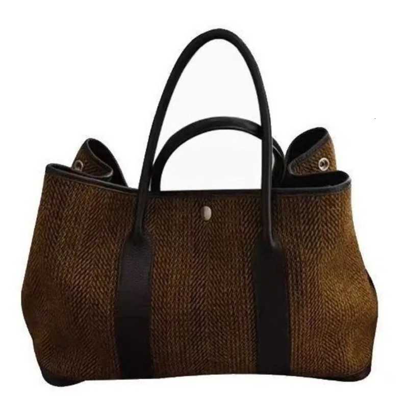 Designer Fiable Tote Bags for Wan Shoder Bags Portable Simple Versatile Shopping Bags Class Bag for Girl Designer Bag Sac Y251125