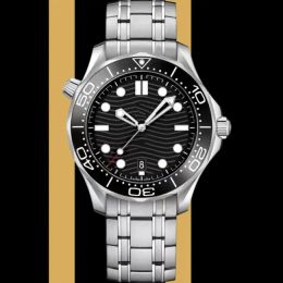 AAA Men watches high quality TOP designer watch automatic mechanical Wristwatches 42mm rubber Stainless Steel ceramic bezel waterproof relojes