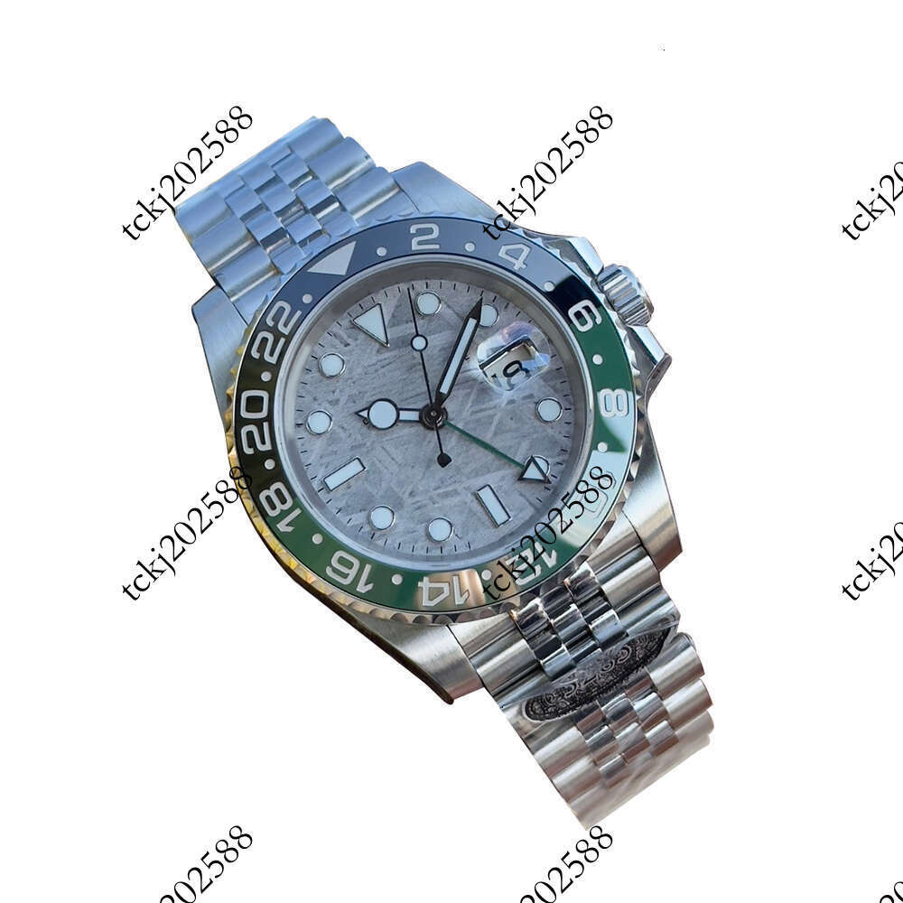 Iced Out Fashion Watch Mechanical Movement Glass 10ATM Casual Luminous Water Resistant high quality Watches For Men