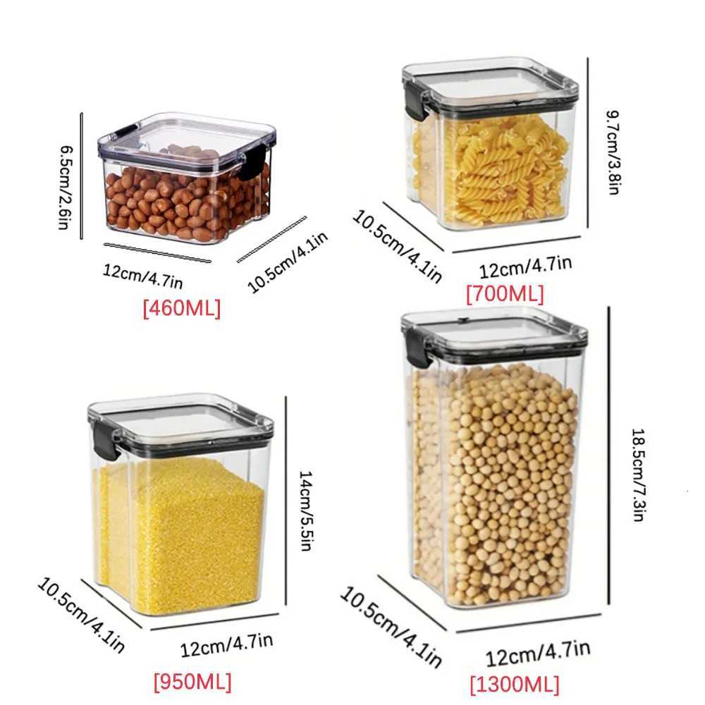 Food storage containers with airtight lids freezer safe BPA free plastic meal prep containers and kitchen sets Y251126