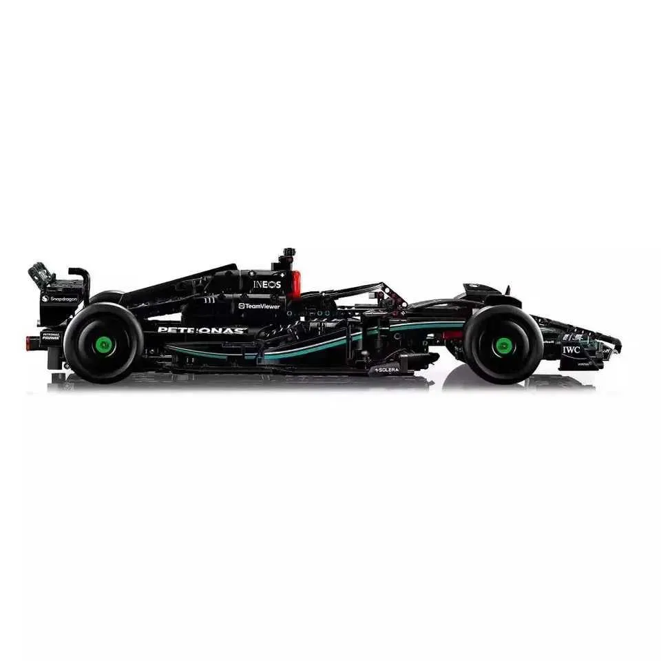 F1 W14 E Performance Speed Car Building Blocks 1642PCS DIY Model, Compatible with 42171 Technical Vehicle Toy Gift for Children