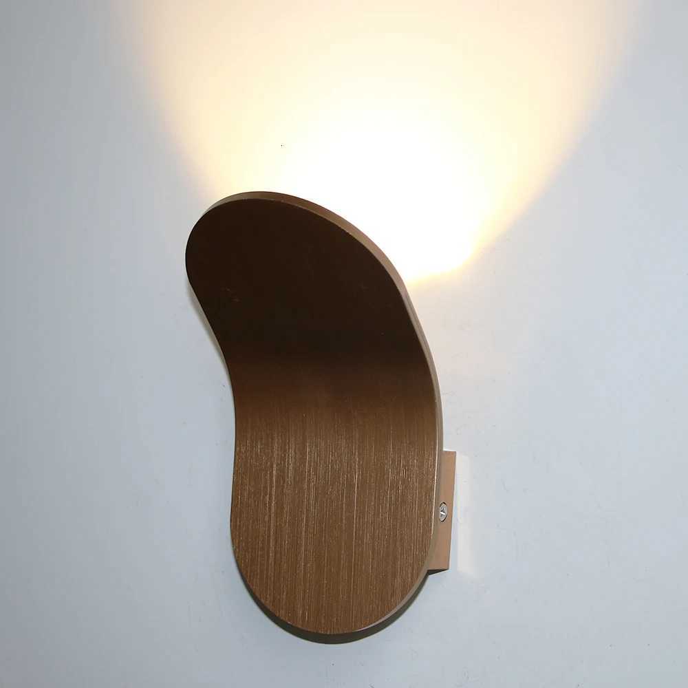 6w LED Indoor Wall Lamp Bedroom Living Room Bedside Lamp Modern Home Lighting Balcony Corridor Wall Light Decorate Sconce M251126