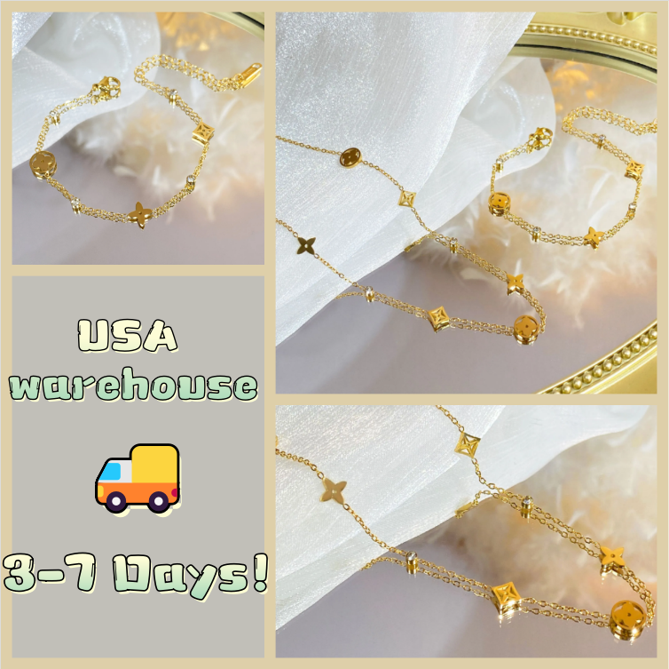 2025 Charm necklace designer for women necklace woman moissanite letters pendant womens necklace luxury jewelry classics style leisure ladies new