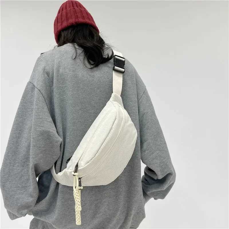 Large Waist Bags 2025 Belly Bag Woman Shoulder Crossbody Chest Bag Hip Sack Girl Fanny Packs for Women Belt Bum Pouch BananaT251126