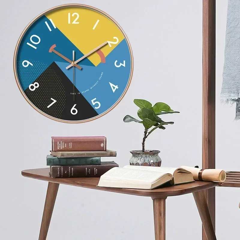 8 Silent European And American Style Wall Clock For School Office room Bedroom Kitchen Living Room Decorative Clock C251126