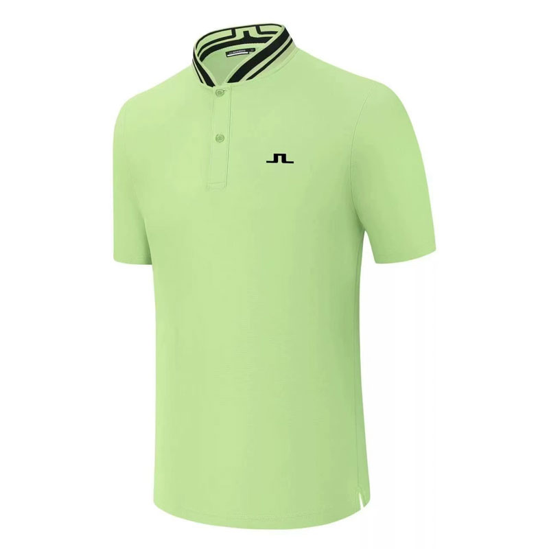 Summer Golf Clothing New Men Short Sleeve Golf T-Shirt Casual Fashion Boy Outdoors Sports Shirt