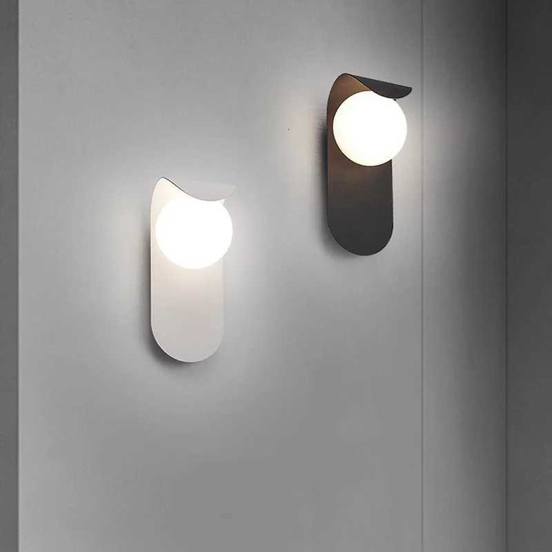 Personality led Wall Lamps Modern led Wall Lights for Bedroom Bedside Living Room Background Surface Wall Lamp Fixture M251126