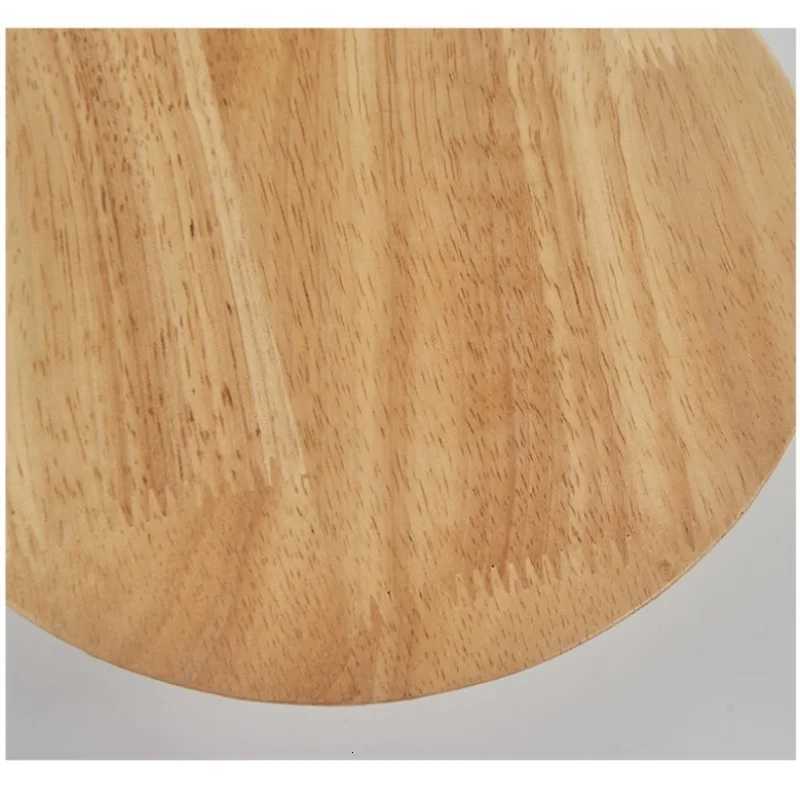 Nordic LED Wall Light Modern LED Circular Wooden Wall Light Personalized Bedside Bedroom Staircase Wall Hanging Light M251126