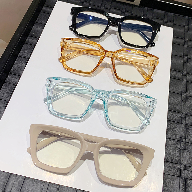 7 pairs of anti blue light glasses anti eye fatigue computer gaming glasses for both men and women